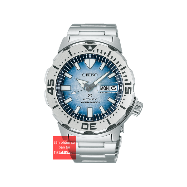 Seiko Prospex “Save The Ocean Antarctica” Iced Monster SRPG57K1 - Tiktakus Seiko Prospex “Save The Ocean Antarctica” Iced Monster SRPG57K1 - Tiktakus