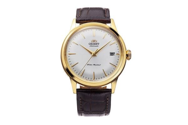 Đồng hồ đeo tay nam Orient Automatic Bambino 38mm RA-AC0M01S10B