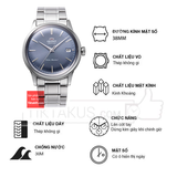 Đồng hồ đeo tay nam Orient Automatic Bambino Version 7 38mm RA-AC0M10L30B dây thép