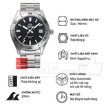 Đồng hồ nam Orient Mako 40 mm RA-AC0Q01B10B ( RA-AC0Q01B ) kính sapphire RA-AC0Q01B30B
