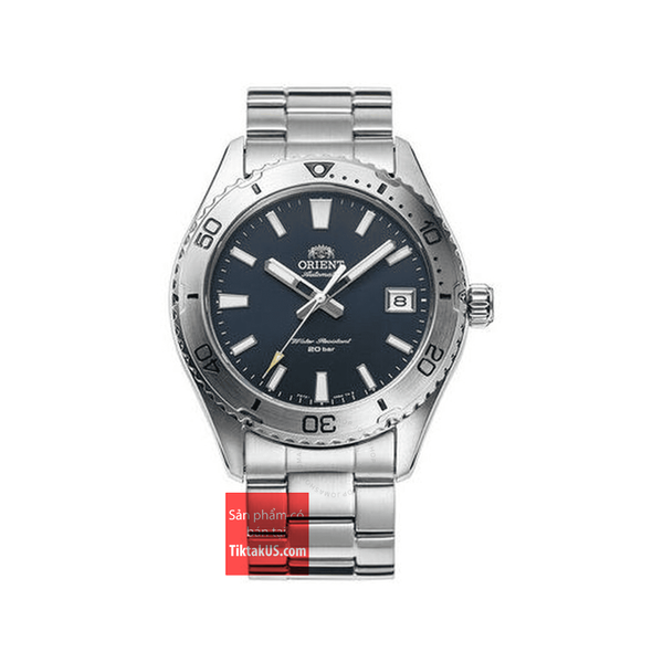 Đồng hồ nam Orient Mako 40 mm RA-AC0Q02L10B ( RA-AC0Q02L ) kính sapphire RA-AC0Q02L30B