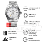 Đồng hồ nam Orient Mako 40 mm RA-AC0Q03S10B ( RA-AC0Q03S ) kính sapphire RA-AC0Q03S30B