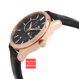 Đồng hồ nam Orient Sun and Moon Gen 5 RA-AK0309B30B rose gold automatic kính sapphire size 41.5 mm ( RA-AK0309B10B )