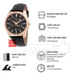 Đồng hồ nam Orient Sun and Moon Gen 5 RA-AK0309B30B rose gold automatic kính sapphire size 41.5 mm ( RA-AK0309B10B )