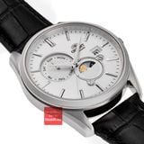 Đồng hồ nam Orient Sun and Moon Gen 5 RA-AK0310S10B automatic kính sapphire size 41.5 mm dây da