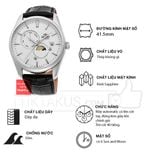 Đồng hồ nam Orient Sun and Moon Gen 5 RA-AK0310S10B automatic kính sapphire size 41.5 mm dây da ( RA-AK0310S30B )