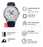 Đồng hồ đeo tay nam Orient Sun and Moon RA-AK0802S30B size 41.5mm ( RA-AK0802S10B )