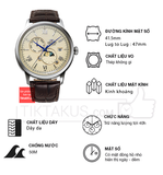 Đồng hồ đeo tay nam Orient Sun and Moon RA-AK0803Y10B size 41.5mm ( RA-AK0803Y30B )