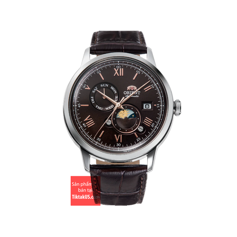 Đồng hồ đeo tay nam Orient Sun and Moon RA-AK0804Y30B size 41.5mm ( RA-AK0804Y10B )