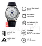 Đồng hồ đeo tay nam Orient Classic Bambino Small Second 38mm RA-AP0104S30B