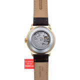 Đồng hồ đeo tay nam Orient Classic Bambino Small Second 38mm RA-AP0106S30B