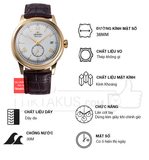 Đồng hồ đeo tay nam Orient Classic Bambino Small Second 38mm RA-AP0106S30B