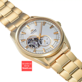 Đồng hồ nam dây thép không gỉ Orient open heart RA-AR0007S30B (RAAR0007S10B)