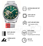 Đồng hồ nam dây thép không gỉ Orient open heart RA-AR0008E30B ( RA-AR0008E10B )