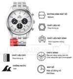Đồng Hồ Nam ORIENT Contemporary Solar Chronograph RA-TX0305S10B