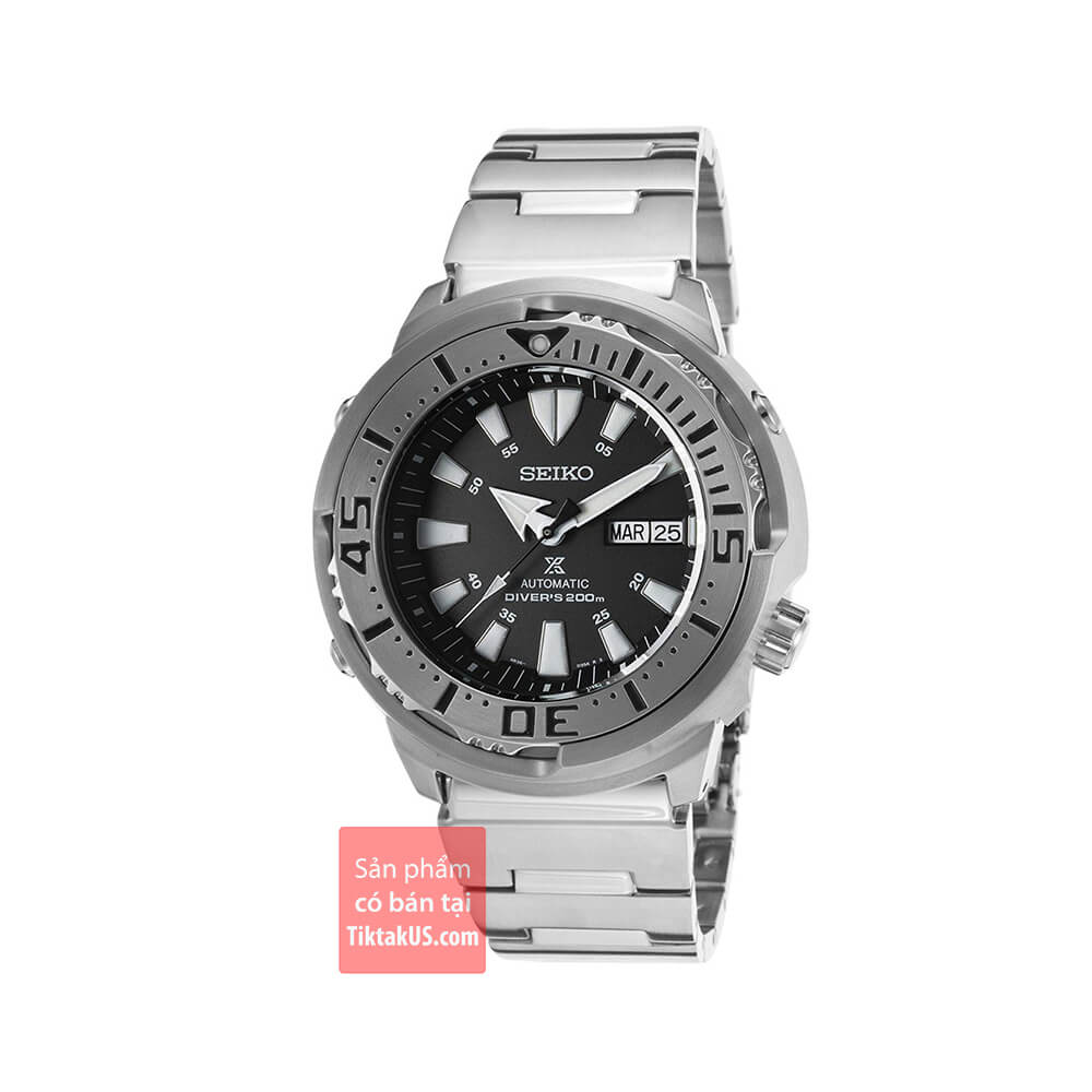 Seiko Baby Tuna Prospex Automatic Dive SRP637K1 chống nước 200m - Tiktakus