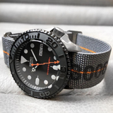 [BZ17] - Niềng Bezel - SKX007 Deep Sea - ĐEN BÓNG - Polished PVD Black -  cho  SEIKO SKX007 SKX009,SKX011 , seiko 5 sport 2019 CAL.7S26 CAL.4R35 PEPSI