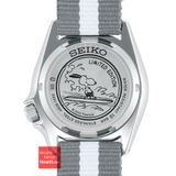 Đồng hồ nam automatic Seiko 5 Sport  x peanuts surfboard snoopy srpk25