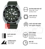 Đồng hồ nam SEIKO SRPE05K1 King Turtle Prospex Diver 200m kính Sapphire ( SRPE05 )