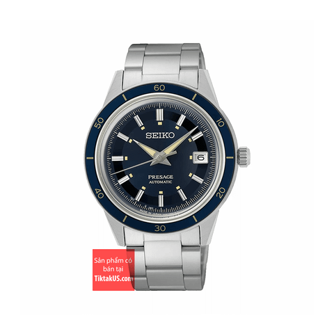 SRPG05J1 Đồng hồ nam cao cấp Seiko kính hardlex Presage Style 60's 40.8MM kính sapphire  Made in Japan