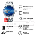 Đồng hồ nam cao cấp Seiko Presage Cocktail BLUE ACAPULCO Open Heart SSA439J1 Made in Japan- SARY199
