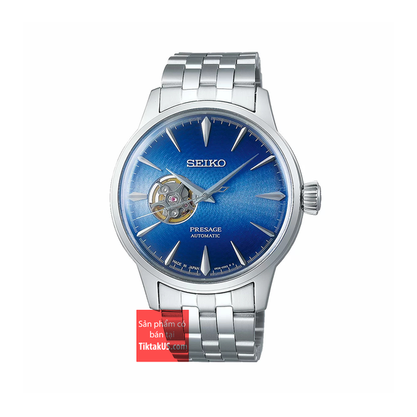 Total 58+ imagen seiko presage open heart blue