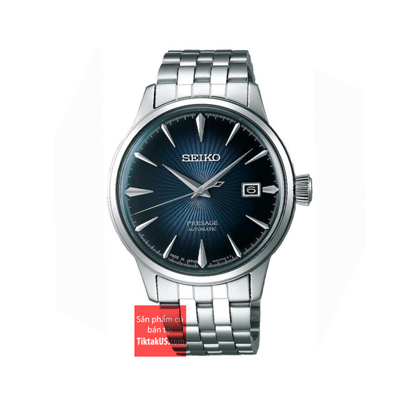 Đồng hồ nam cao cấp Seiko Presage Cocktail SRPB41J1 Blue Gradient Made in Japan - SARY123