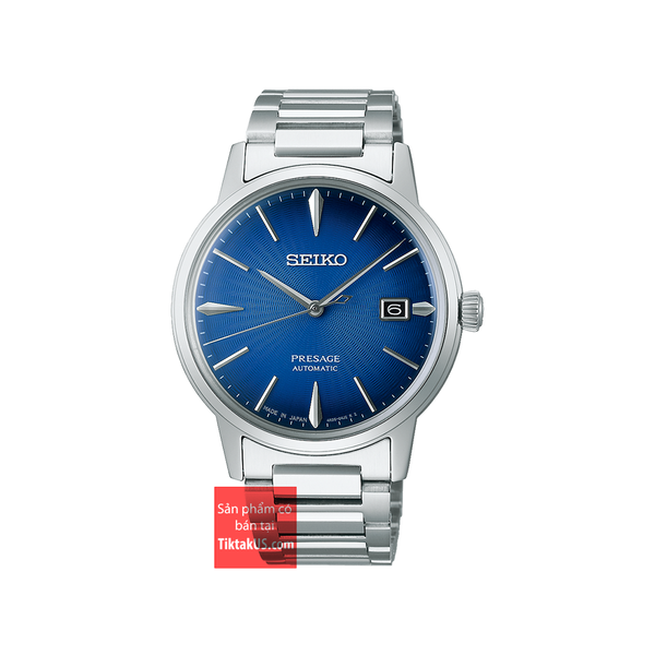 Đồng hồ nam cao cấp Seiko Presage Cocktail SRPJ13J1 Made in Jap - Tiktakus Đồng hồ nam cao cấp Seiko Presage Cocktail SRPJ13J1 Made in Jap - Tiktakus