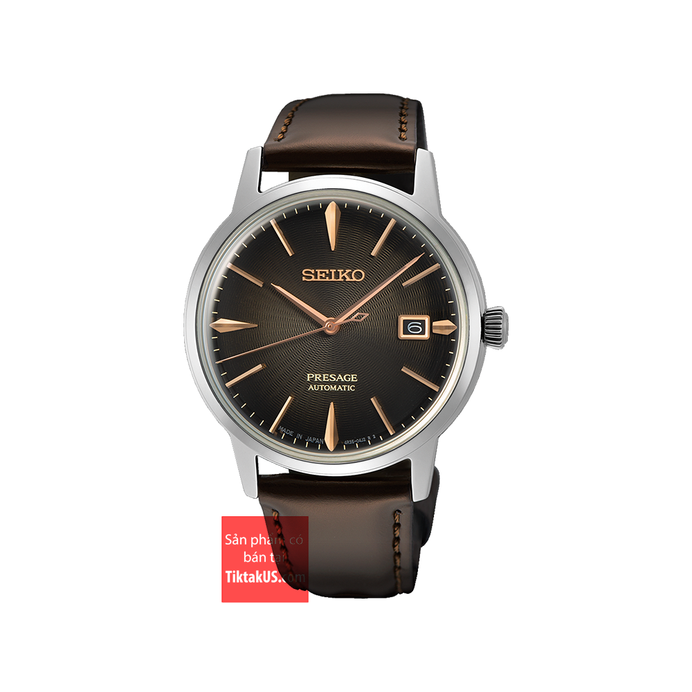 Đồng hồ nam cao cấp Seiko Presage Cocktail SRPJ17J1  Made in Jap -  Tiktakus