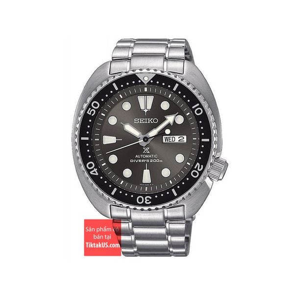 Đồng hồ nam dây thép SEIKO Prospex Automatic Turtle PROSPEX SRPF13K1 -  Tiktakus