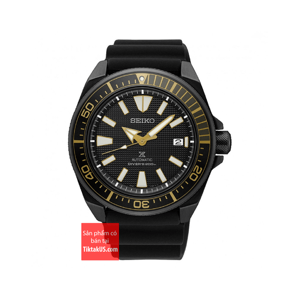 Đồng hồ SEIKO Prospex Black Samurai SRPF07K1 chống nước Diver's 200m
