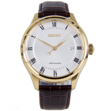 Đồng hồ nam dây da Seiko SRP772K1 (Gold)