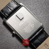 Đồng hồ nam Seiko mặt vuông SWR049 tank máy quartz size 28.5mm