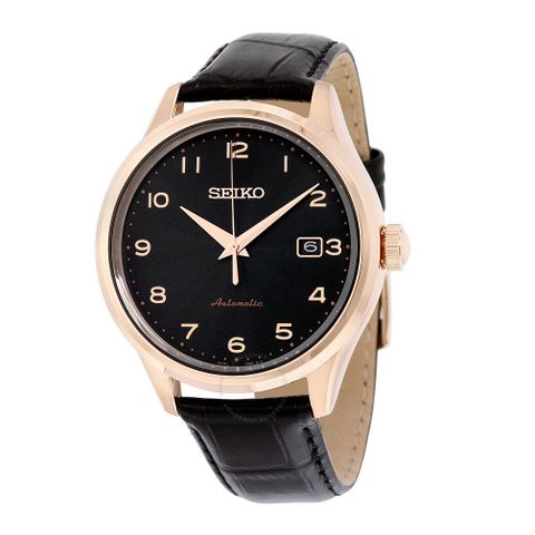 Đồng hồ nam dây da Seiko SRP706