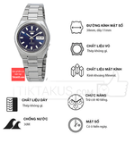 Đồng hồ nam dây thép Seiko 5 automatic SNKC51J1 Made in Japan 38mm