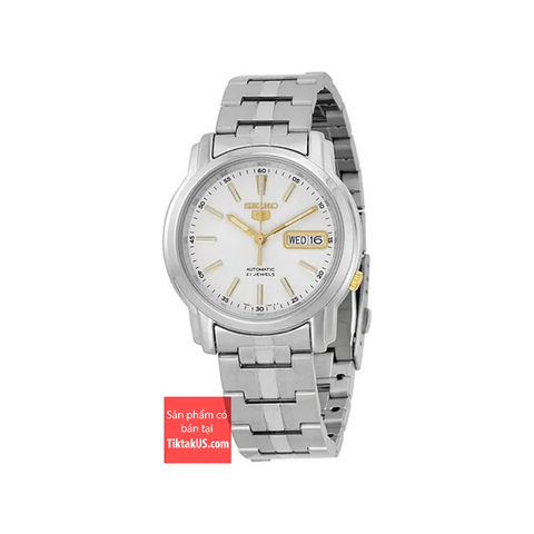 Đồng hồ nam dây thép Seiko 5 Automatic SNKL77K1
