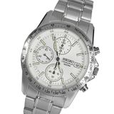 Đồng hồ nam dây thép Seiko Chronograph SND363P