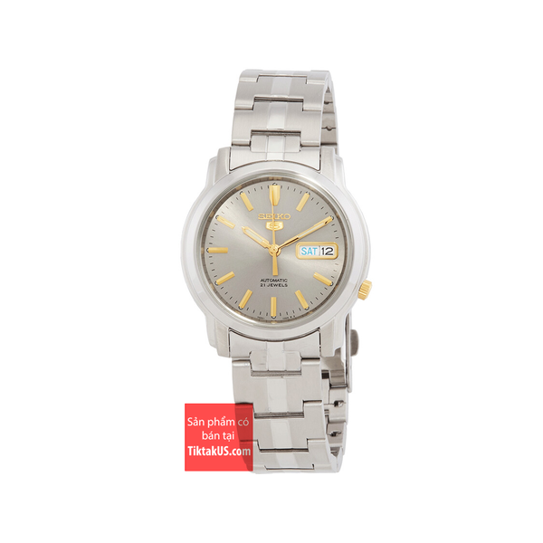 ng h nam day thep Seiko 5 Automatic SNKK67K1 Tiktakus