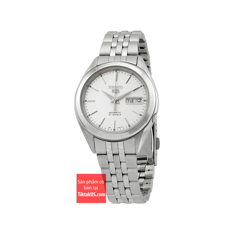 Đồng hồ nam dây thép Seiko 5 automatic SNKL15K1