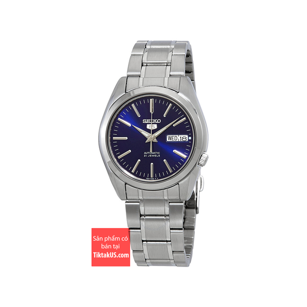 Đồng hồ cơ dây thép không gỉ Seiko 5 automatic SNKL43K1 size 38mm