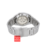 Đồng hồ cơ dây thép không gỉ Seiko 5 automatic SNKL43K1 size 38mm