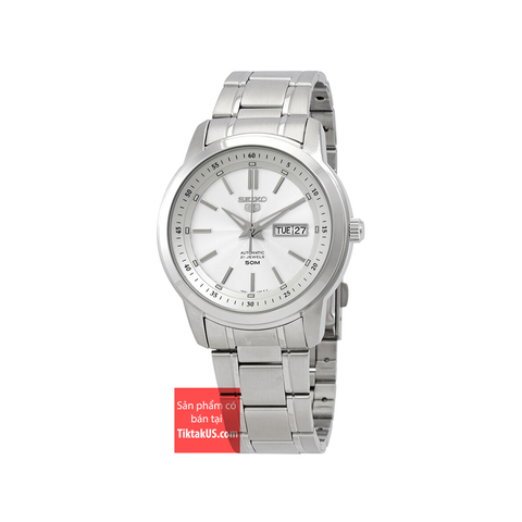 Đồng hồ nam dây thép Seiko 5 Automatic Seiko SNKM83K1