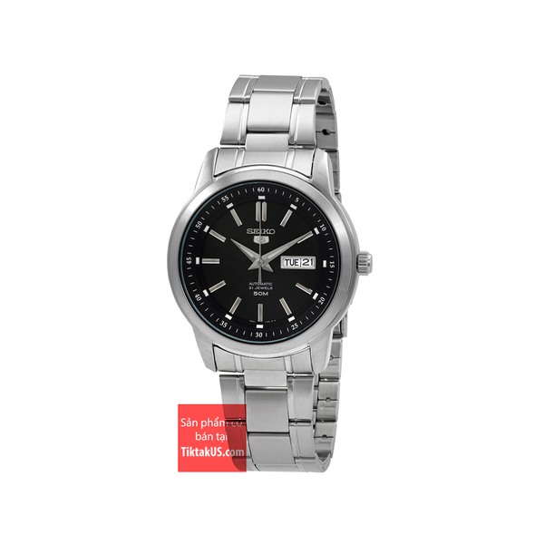 Đồng hồ nam dây thép Seiko 5 Automatic SNKM87K1