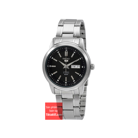 Đồng hồ nam dây thép Seiko 5 Automatic SNKM87K1