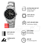 Đồng hồ nam dây thép Seiko 5 Automatic SNKM87K1