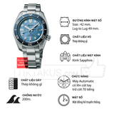 Đồng Hồ Nam Seiko Marine Master MM200 Prospex Special Edition Save The Ocean SPB299J1 ( SBDC167)