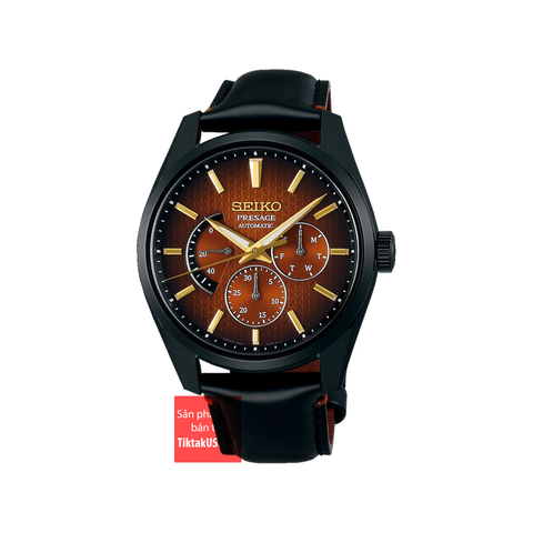 Đồng hồ nam dây da Seiko Presage Automatic SPB329J1 Sharp Edged Kabuki Limited Edition - SARW063