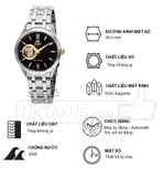 Đồng hồ nam dây thép Orient Golden Eye 2 TAG03002B0 ( FAG03002B0 )