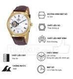 Đồng hồ nam dây da Orient Caballero FAG00002W0 ( Gold)