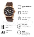 Đồng hồ nam dây da Orient Sun and Moon gen 3 RA-AK0009T30B ( RA-AK0009T10B )